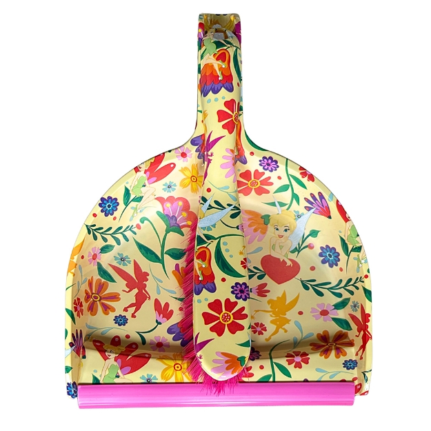 Image de Pelle à poussière et brosse Fée Clochette - Disney