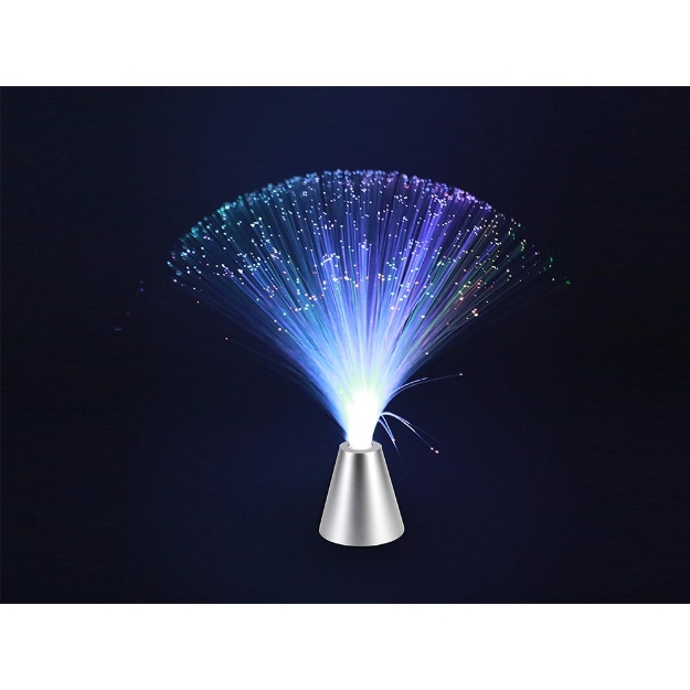 Image de Lumière à fibre optique à couleur changeante - itotal