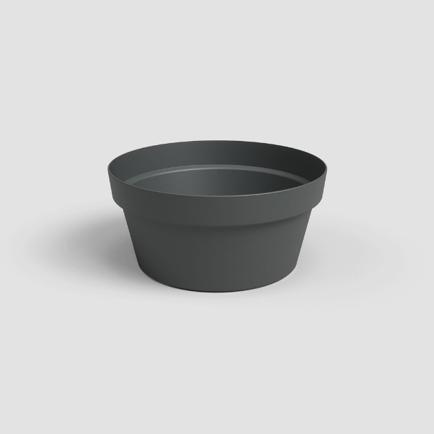 Image de COUPE CAPRI 25CM ANTHRACITE