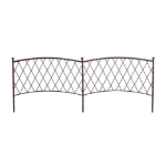 Image de CLASSIC METAL BORDER Bordure métal à planter  0,40x1m