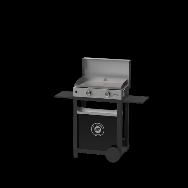 Image de LA PLANCHA INOX Gaz Duo Edition