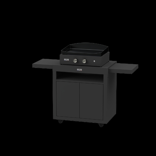 Image de Plancha PURE Gaz 260 Noire Edition