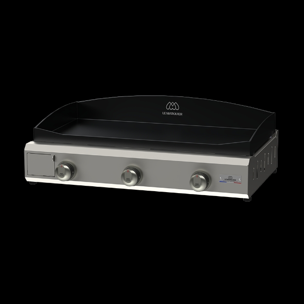 Image de Plancha AMALIA PRO Gaz 375 Inox