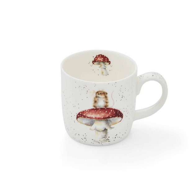 Image de Mug Souris 'He's a Fun-Gi' - Wrendale