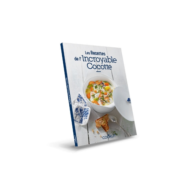 Image de Livre de recettes de l'incroyable cocotte - Cookut
