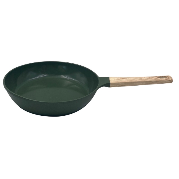 Image de Poele 24 cm fougere - Cookut