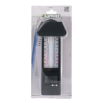 Image de Thermomètre MIN-MAX mural d'extérieur vert incl. Affichage digital