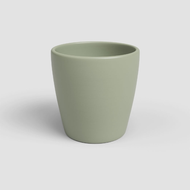Image de CACHE-POT THALIA ORCHIDÉE 14 MA VERT CLAIR