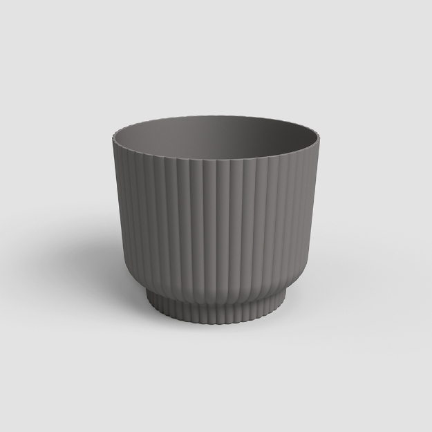 Image de POT MIAMI WAVY 8 MA ANTHRACITE