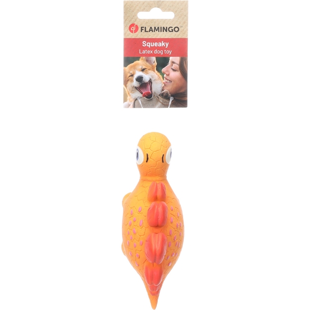 Image de JUGUETE OONA DINOSAURIO NARANJA 6x17x12CM
