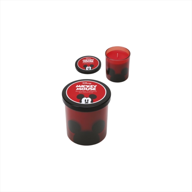 Image de Bougie Mickey Cedar Musk