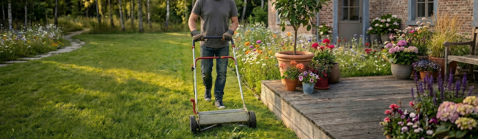 Entretien du gazon au printemps : conseils pour une pelouse en forme