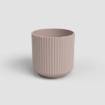 Image de CACHE-POT LUNA 12 MA ROSE CLAIR