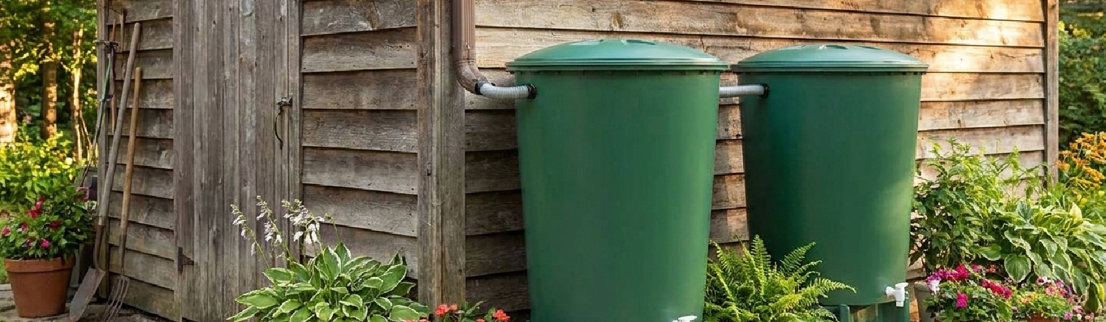 Récupérer l’eau de pluie : avantages et conseils