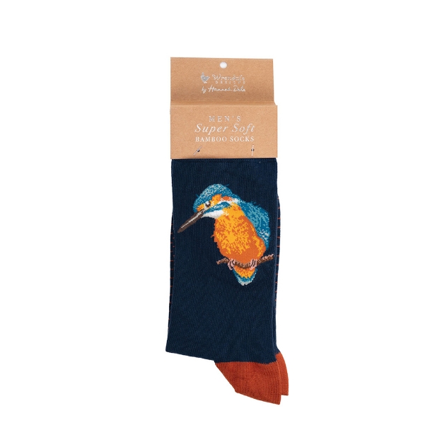 Image de Chaussettes Martin-pêcheur - Wrendale