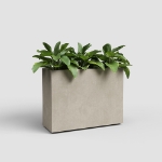 Image de JARDINIÈRE SYDNEY HAUTE RE 80 MA CRÈME