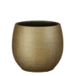 Image de Porto pot ronde or metalliques - h17xd17cm - Mica
