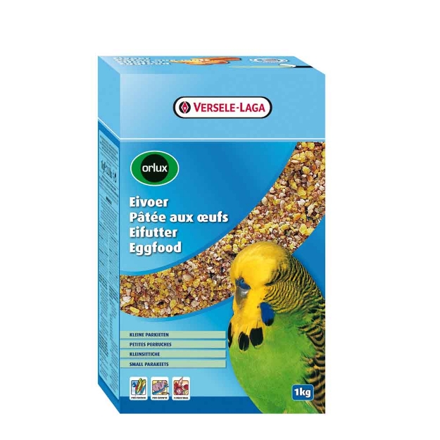 Image de   Pâtée aux Oeufs Sèche Petites Perruches 1kg