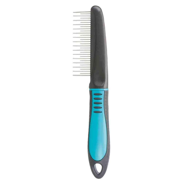 Image de Combi peigne, en plastique/poils métal