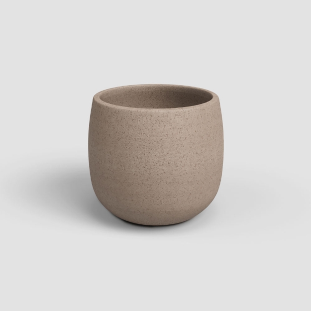 Image de CACHE-POT HEMERA 33CM TAUPE