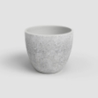 Image de CACHE-POT HÉSTIA 20CM GRIS CLAIR