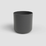 Image de CACHE-POT JUNO 19CM ANTHRACITE