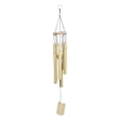 Image de Zen Stainless Steel Wind Bells, Bronze finish