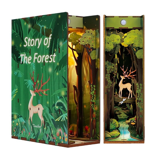 Image de Book Nook "The story of the forest" - Tone-Cheer