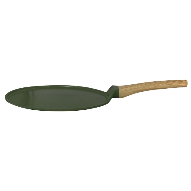 Image de Crepiere 28 cm fougere - Cookut