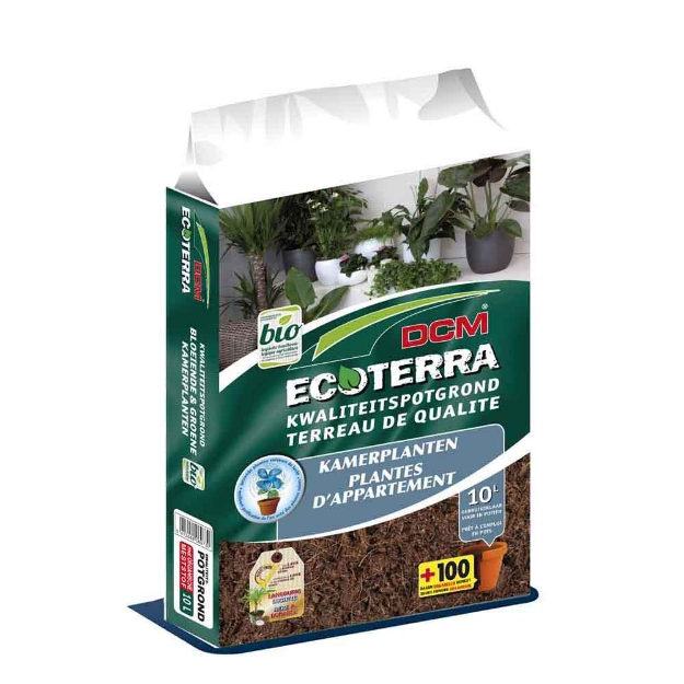 Image de TERREAU POUR PLANTES D'APPARTEMENT 10L - DCM