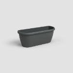 Image de JARDINIÈRE ALGARVE MUR 40CM ANTHRACITE