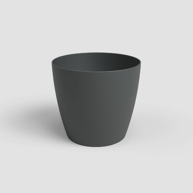 Image de POT SAN REMO MATE 8CM ANTHRACITE