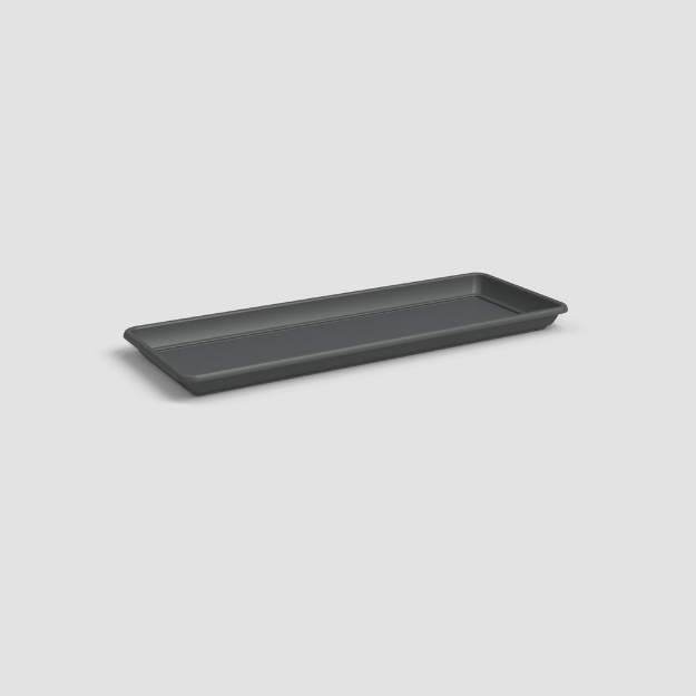 Image de SOUC. VENEZIA L RECTANG. 80CM ANTHRACITE