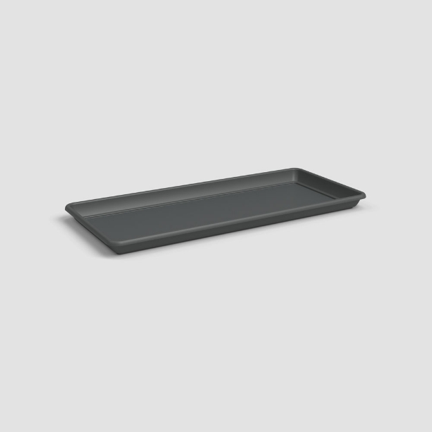 Image de SOUCOUPE VENEZIA XL 60CM ANTHRACITE