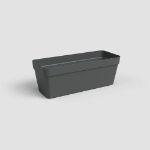 Image de JARDINIÈRE CAPRI RÉS. EAU 50CM V2 ANTHRACITE