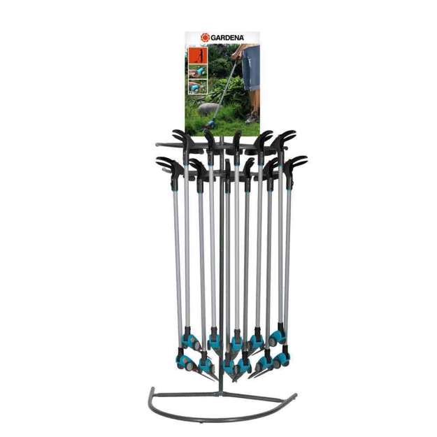 Image de Cisaille à gazon orientable Comfort + manche