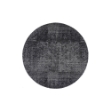 Image de Paillasson déco dia 100cm Velvet anthra