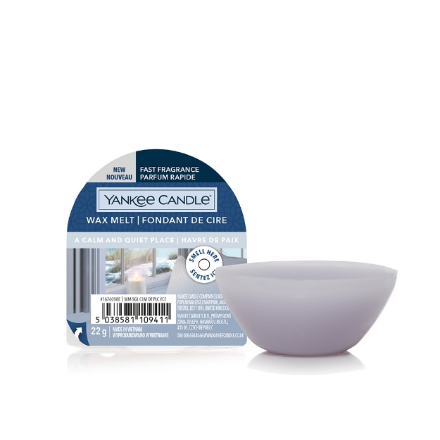 Image de A Calm and Quiest New Wax Melt - Yankee Candle