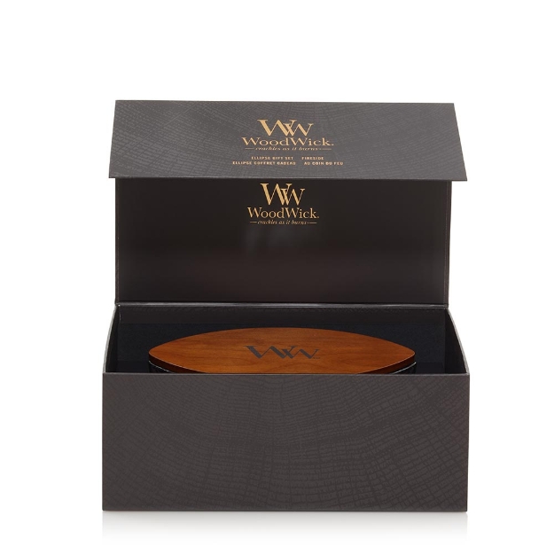 Image de Deluxe Gift Set Ellipse Candle - Woodwick