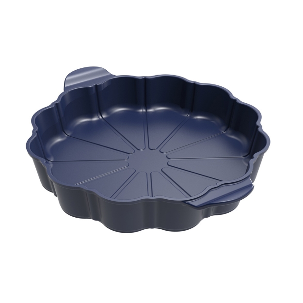 Image de Le formidable plat a tarte avec couteau myrtille - Cookut