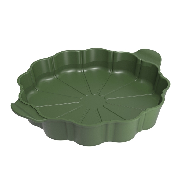 Image de Le formidable plat a tarte avec couteau fougere - Cookut