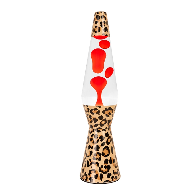 Image de Lampe à lave Guépard - Fisura