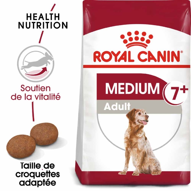Image de SHN Medium Adult 7+ 4kg
