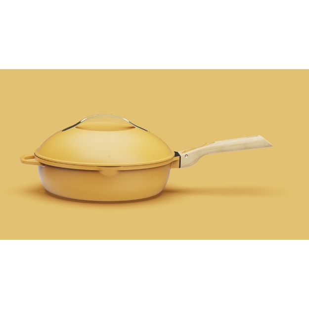 Image de La fabuleuse poele 28cm - mangue - Cookut