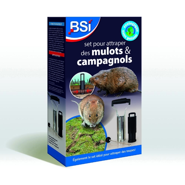 Image de Piège à Campagnol + Set d'Outillage