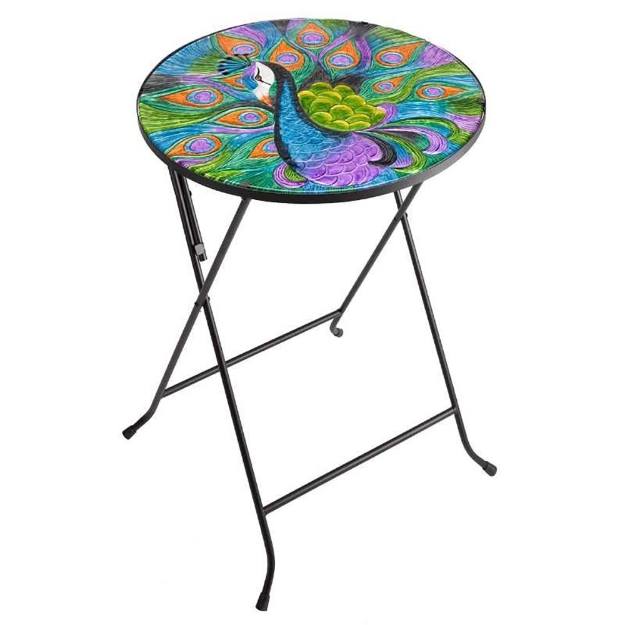 Image de Table Paon 45x60cm