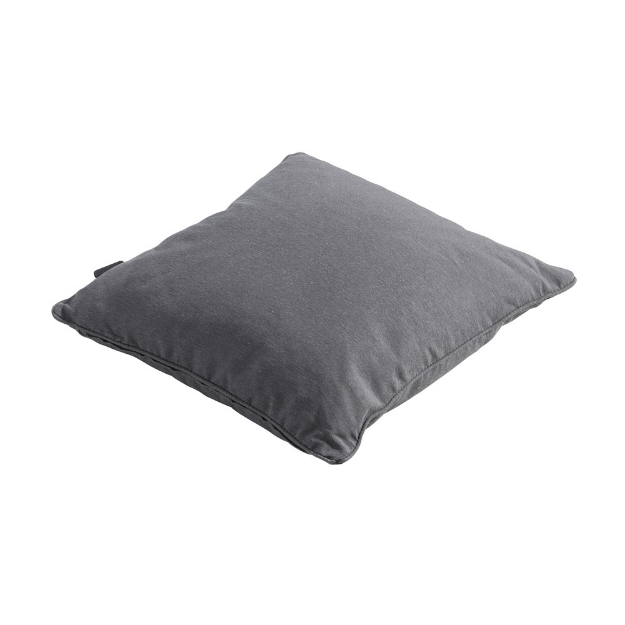 Image de Coussin décoratif avec passepoil panama grey