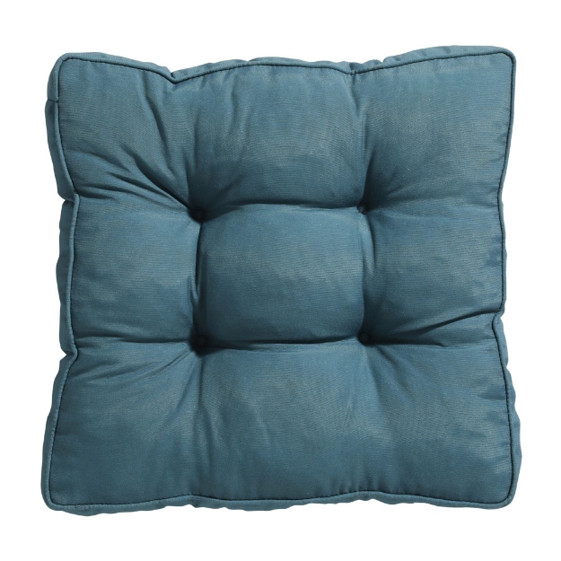 Image de Matelas d'assise Florance sea blue