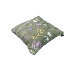 Image de Coussin décoratif avec passepoil donna green