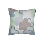 Image de Coussin décoratif avec passepoil sage